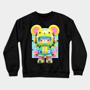 AKBLM - BAKEMONO 化物 KUMA | KAWAII CHIBI MASCOT ARTWORK FASHION TSHIRT DESIGN Crewneck Sweatshirt